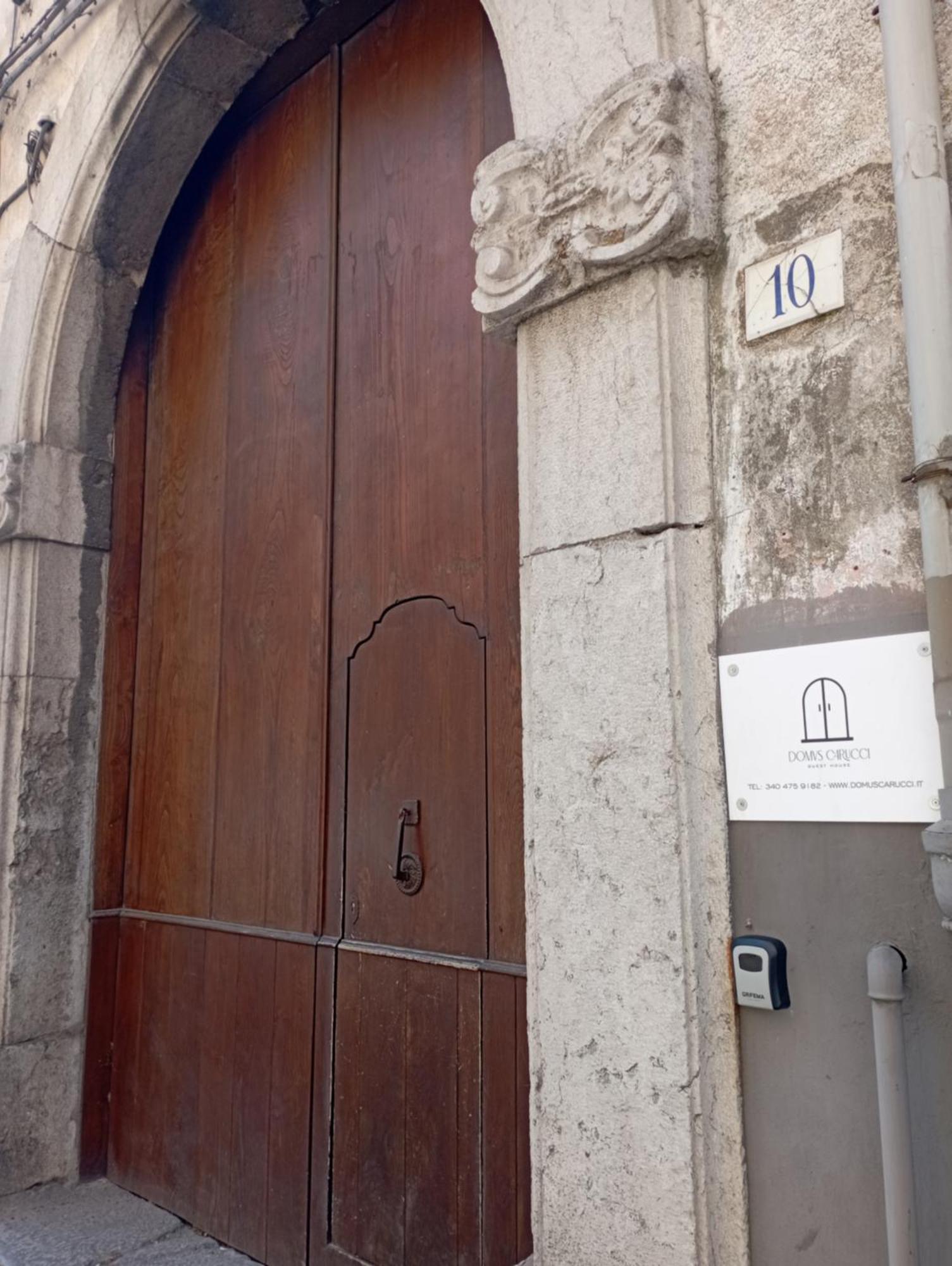 דירות Cava deʼ Tirreni Domus Carucci מראה חיצוני תמונה